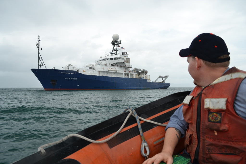 Roger Revelle Archives BSTI